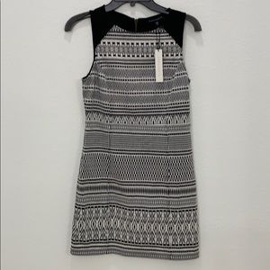 Sanctuary black and white dress